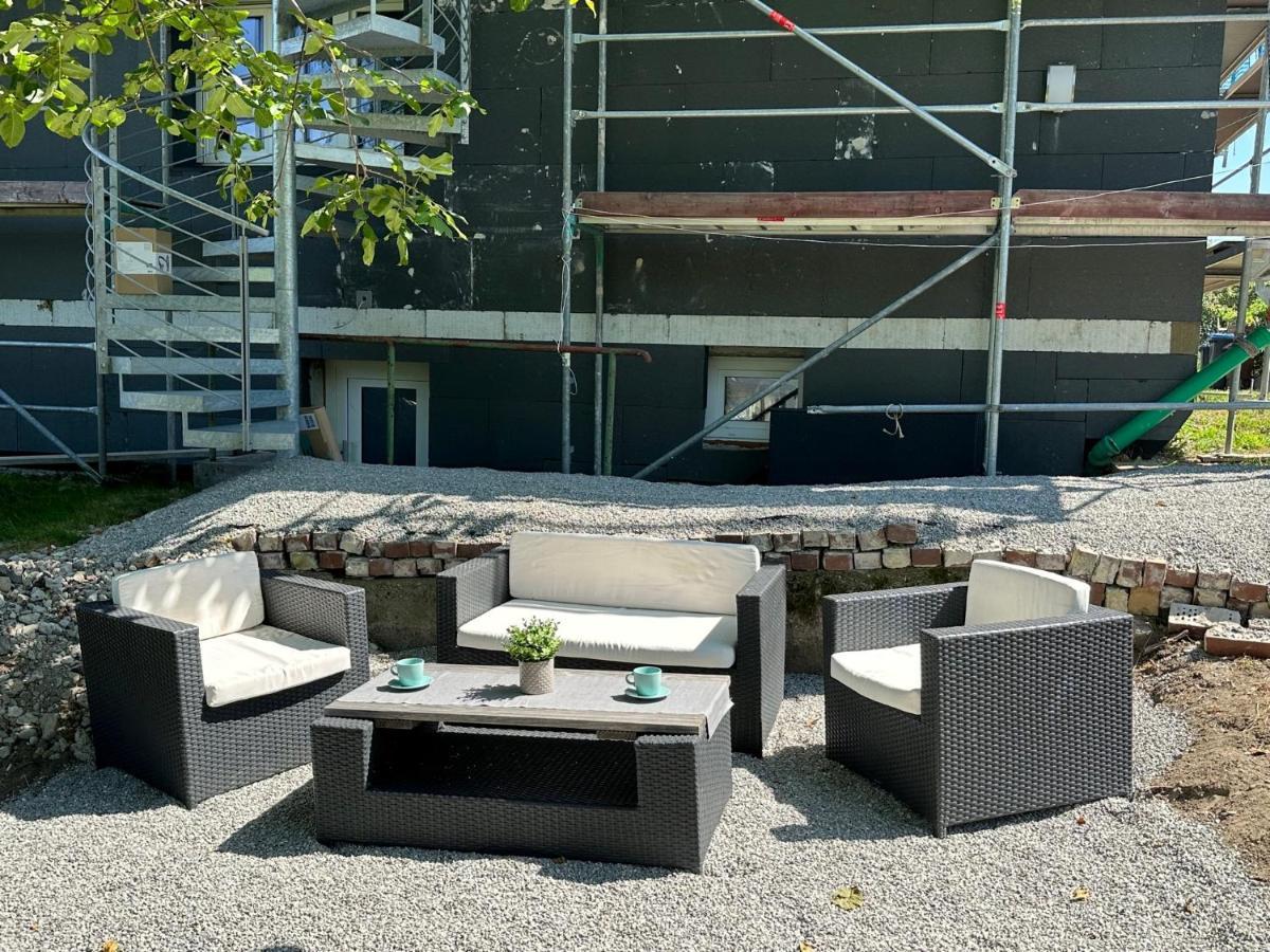 Appartment Naturblick Щоках Екстериор снимка