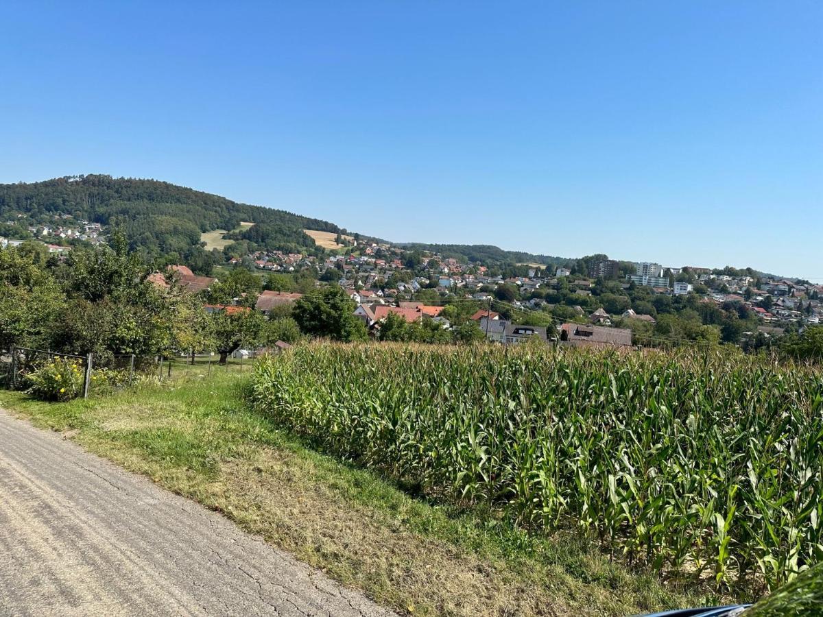 Appartment Naturblick Щоках Екстериор снимка