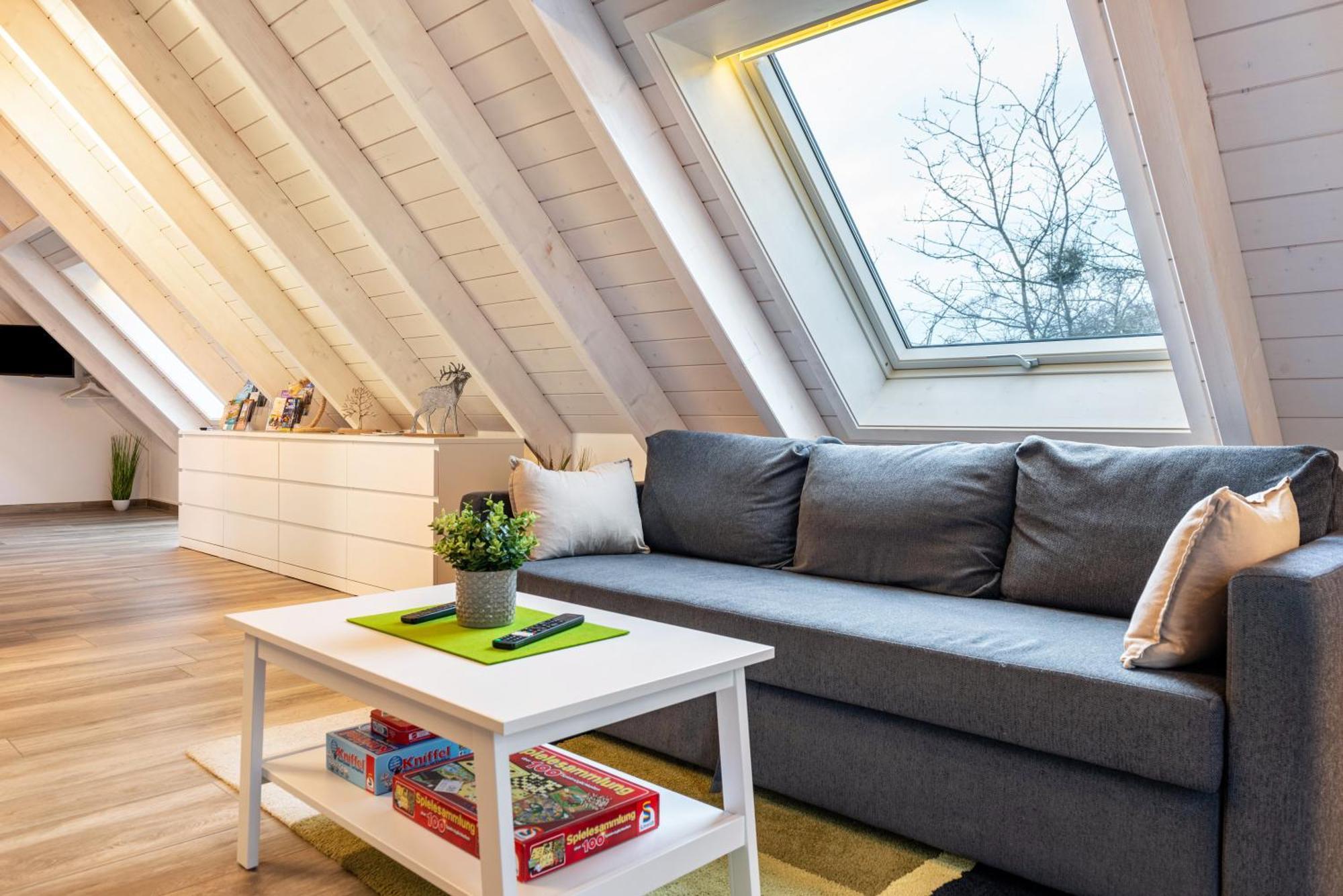 Appartment Naturblick Щоках Екстериор снимка