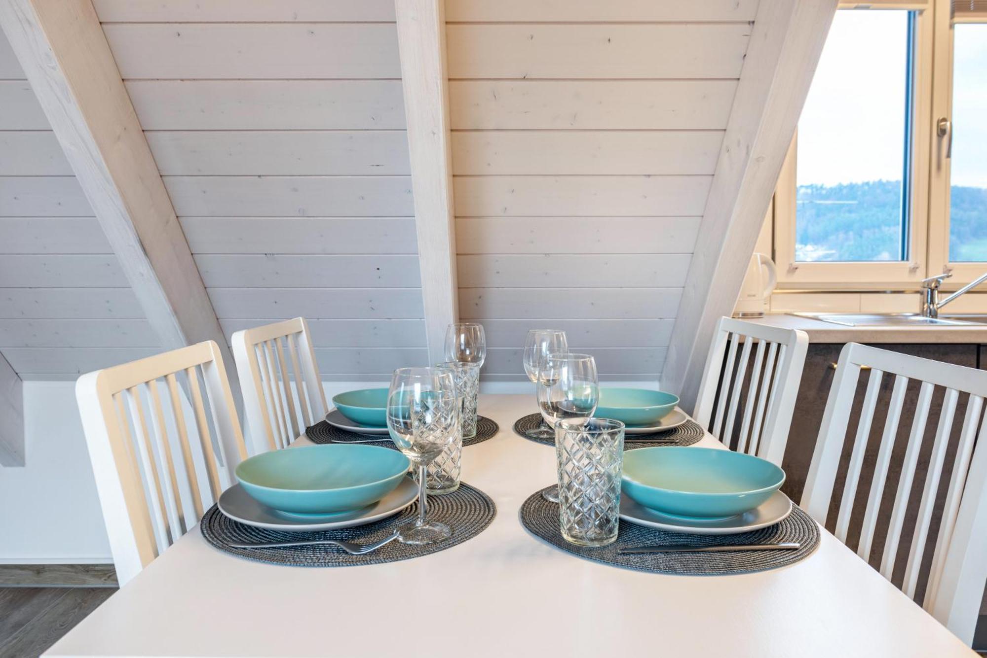 Appartment Naturblick Щоках Екстериор снимка