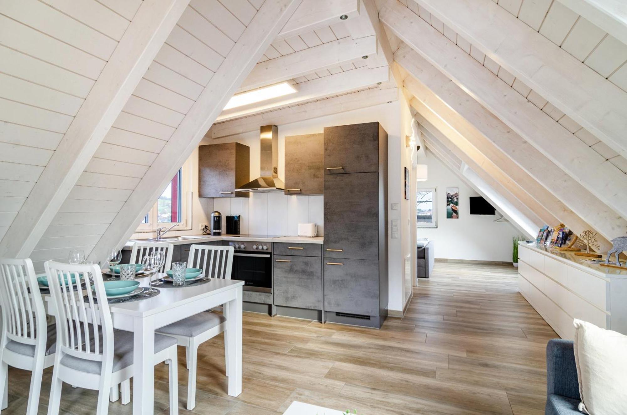Appartment Naturblick Щоках Екстериор снимка