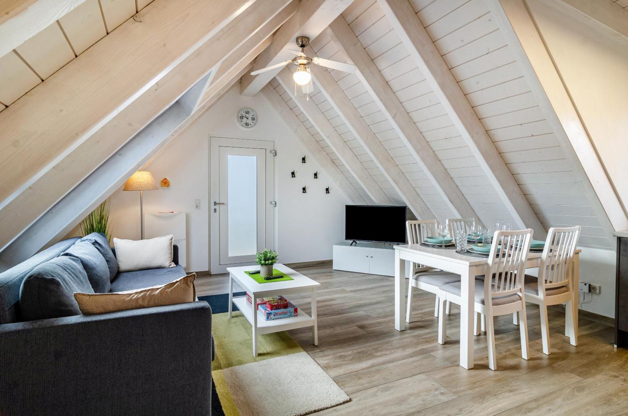 Appartment Naturblick Щоках Екстериор снимка