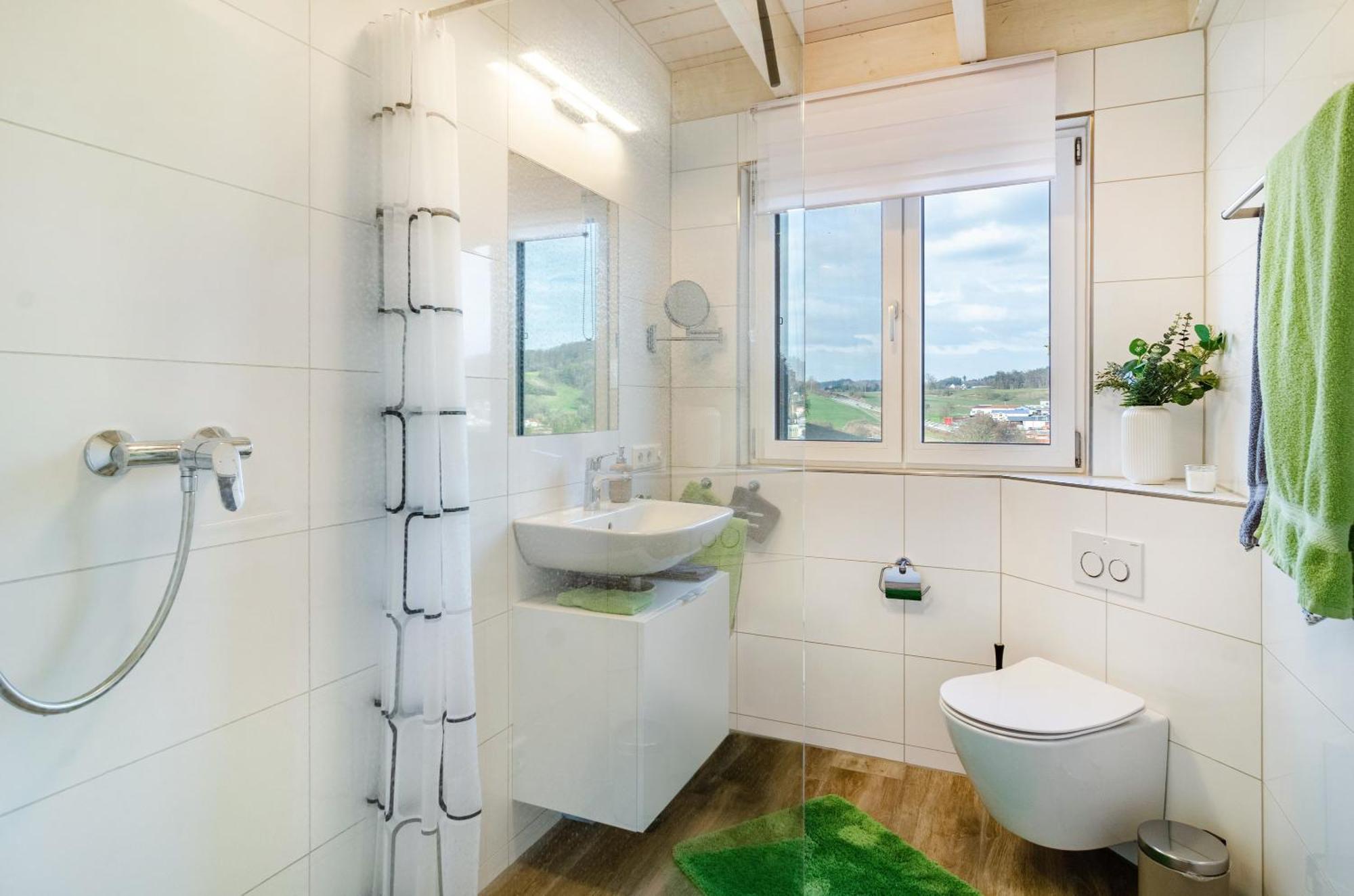 Appartment Naturblick Щоках Екстериор снимка