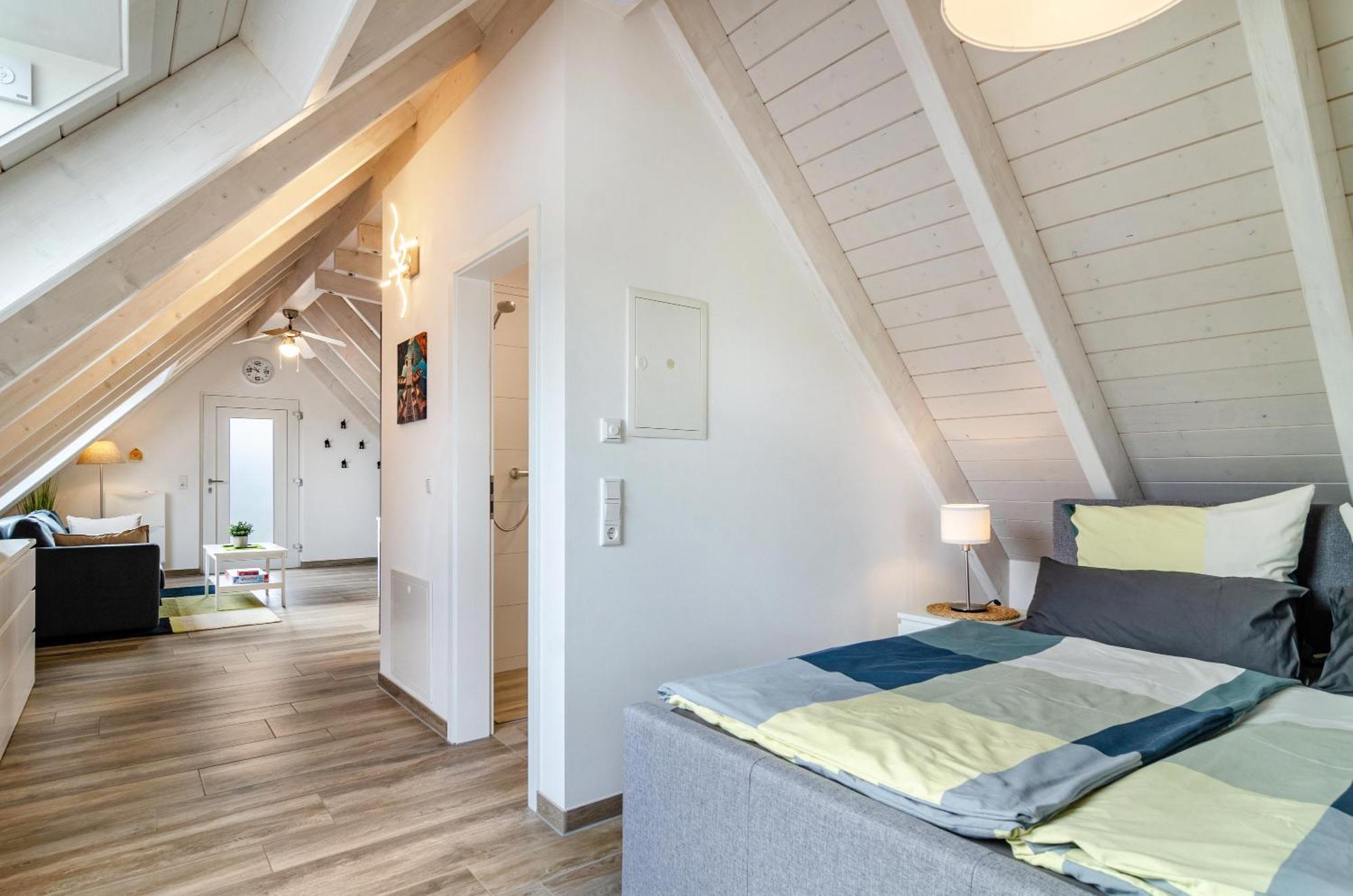 Appartment Naturblick Щоках Екстериор снимка